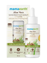 Mamaearth Aloe Vera Sunscreen Face Serum For UVA & B Protection